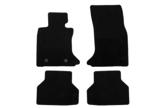 Коврики в салон Klever Econom BMW 5 Е60 АКПП 2002-2007, 2007-2010, сед., 4 шт. (текстиль) / БМВ Пятерка