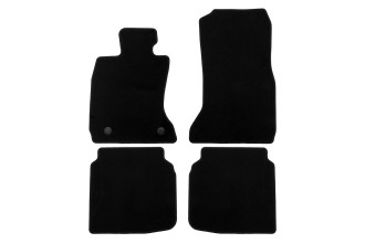 Коврики в салон Klever Econom BMW 7L F01/F02 АКПП 2008-2012, 2012-2015, сед., 4 шт. (текстиль) / БМВ 7 серии