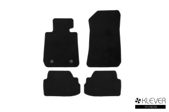 Коврики в салон Klever Econom BMW X1 E84 АКПП 2009-2012, 2012-2015, внед., 4 шт. (текстиль) / БМВ Х1