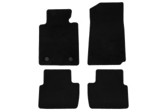 Коврики в салон Klever Econom BMW 3 E46 АКПП 1998-2005, сед., куп., 4 шт. (текстиль) / БМВ Тройка