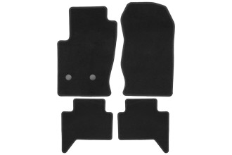 Коврики в салон KLEVER Econom TANK 300 2022- кросс., 4шт. (текстиль) / ТАНК