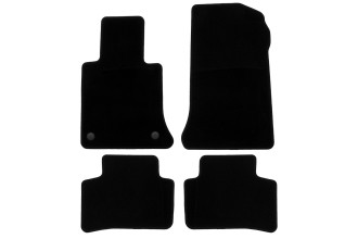 Коврики в салон Klever Econom MERCEDES-BENZ GLK-Class X204 АКПП 2008-2012, 2012-2015, внед., 4 шт. (текстиль) / Мерседес Бенц GLK класс