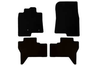 Коврики в салон Klever Econom MITSUBISHI Pajero IV 2006-2011, 2011-2014, 2014-, внед., 4 шт. (текстиль) / Митсубиси Паджеро