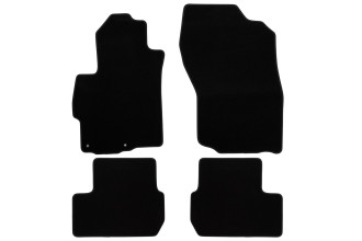 Коврики в салон Klever Econom MITSUBISHI Lancer X 2007-2010, 2011-2015, 2015-2017, сед., 4 шт. (текстиль) / Митсубиси Лансер