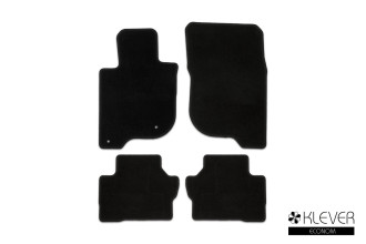 Коврики в салон Klever Econom MITSUBISHI Pajero Sport, 2015-2021, 2019-, кросс., 4 шт. (текстиль) / Митсубиси Паджеро спорт
