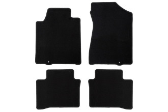 Коврики в салон Klever Econom NISSAN Teana II 2008-2011, 2011-2014, сед., 4 шт. (текстиль) / Ниссан Теана