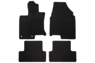 Коврики в салон Klever Econom NISSAN Qashqai 2006-2010, 2010-2013, кросс., 4 шт. (текстиль) / Ниссан Кашкай