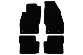 Коврики в салон Klever Econom OPEL Corsa D 3D, 5D 2006-2010, 2011-2014, хб., 4 шт. (текстиль) / Опель Корса