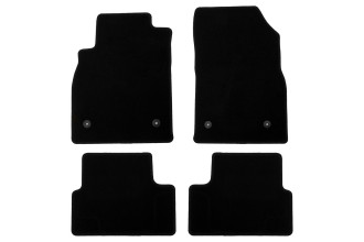 Коврики в салон Klever Econom OPEL Astra J GTC 2009-2012, 2012-2017, хб., 4 шт. (текстиль) / Опель Астра