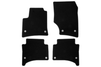 Коврики в салон Klever Econom VOLKSWAGEN Touareg 2002-2006, 2007-2010, внед., 4 шт. (текстиль) / Фольксваген Туарег