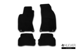 Коврики в салон Klever Econom VOLKSWAGEN Passat B5 АКПП 1996-2001, 2000-2005, сед., 4 шт. (текстиль) / Фольксваген Пассат