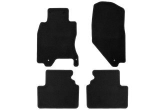 Коврики в салон Klever Econom INFINITI G 2006-2013, сед., 4 шт. (текстиль) / Инфинити Джи