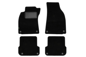Коврики в салон Klever Standard AUDI A4 8E АКПП 2004-2009, сед., ун., 4 шт. (текстиль) / Ауди А4