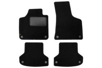 Коврики в салон Klever Standard AUDI A3 5D АКПП 2008-2013, хб., 4 шт. (текстиль) / Ауди А3