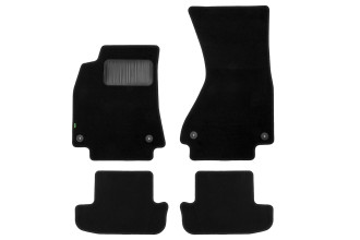 Коврики в салон Klever Standard AUDI A5 АКПП 2007-2011, 2011-2016, куп., 4 шт. (текстиль) / Ауди А5