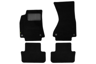 Коврики в салон Klever Standard AUDI A4 АКПП 2007-2011, 2011-2015, сед., 4 шт. (текстиль) / Ауди А4