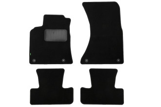 Коврики в салон Klever Standard AUDI Q5 АКПП 2008-2012, 2012-2017, внед., 4 шт. (текстиль) / Ауди Ку5