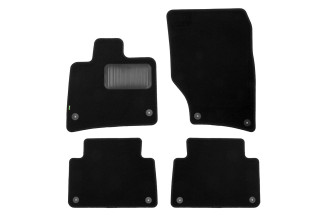 Коврики в салон Klever Standard AUDI Q7 2009-2015, внед., 4 шт. (текстиль) / Ауди Ку7