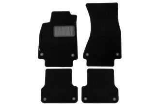 Коврики в салон Klever Standard AUDI A6 2014-2018, 2018-, сед., ун., 4 шт. (текстиль) / Ауди А6