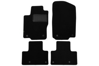 Коврики в салон Klever Standard MERCEDES-BENZ GL-Class X164 2006-2009, 2009-2012, внед., 4 шт. (текстиль) / Мерседес Бенц GL класс