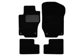 Коврики в салон Klever Standard MERCEDES-BENZ M-Class W164 АКПП 2005-2008, 2008-2011, внед., 4 шт. (текстиль) / Мерседес Бенц М класс