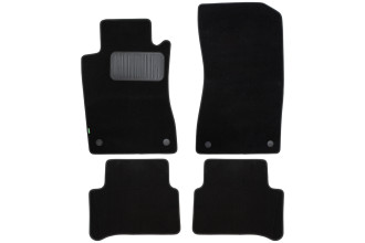 Коврики в салон Klever Standard MERCEDES-BENZ E-Class W211 АКПП 2002-2006, 2006-2009, сед., 4 шт. (текстиль) / Мерседес Бенц Е класс