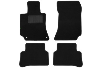 Коврики в салон Klever Standard MERCEDES-BENZ E-Class W212 АКПП 2009-2012, сед., 4 шт. (текстиль) / Мерседес Бенц Е класс