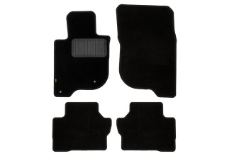 Коврики в салон Klever Standard MITSUBISHI Pajero Sport, 2015-2021, 2019-, кросс., 4 шт. (текстиль) / Митсубиси Паджеро спорт