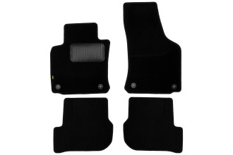 Коврики в салон Klever Standard SKODA Octavia 2008-2013, сед., 4 шт.(текстиль) / Шкода Октавия