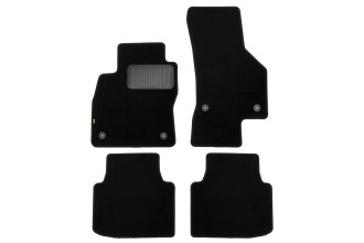 Коврики в салон Klever Standard SKODA Superb, 2015-2019, 2019-, сед., 4 шт. (текстиль) / Шкода Суперб