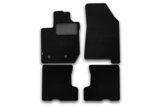 Коврики в салон Klever Standard LADA Xray 2015-, хб., 4 шт. (текстиль) / Лада Иксрей