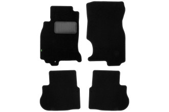 Коврики в салон Klever Standard INFINITI FX АКПП 2002-2006, 2006-2009, кросс., 4 шт. (текстиль) / Инфинити ФХ