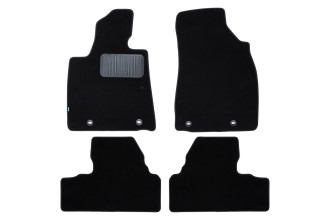 Коврики в салон Klever Premium подходят для LEXUS RX350 (IIIr), АКПП, 2012-2015, кросс., 4 шт (текст / Лексус РХ