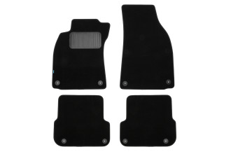 Коврики в салон Klever Premium AUDI A6 АКПП 2004-2008, 2008-2011, сед., 4 шт. (текстиль) / Ауди А6