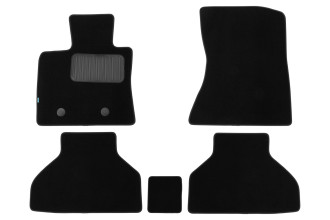 Коврики в салон Klever Premium BMW X5 2006-2010, 2010-2013, внед., 5 шт. (текстиль) / БМВ Х5