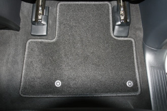 Коврики в салон Klever Premium MERCEDES-BENZ GL-Class, 2012-2016, внед., 4 шт. (текстиль) / Мерседес Бенц GL класс