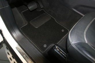Коврики в салон Klever Premium MERCEDES-BENZ GL-Class, 2012-2016, внед., 4 шт. (текстиль) / Мерседес Бенц GL класс
