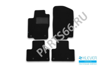 Коврики в салон Klever Premium MERCEDES-BENZ GL-Class, 2012-2016, внед., 4 шт. (текстиль) / Мерседес Бенц GL класс
