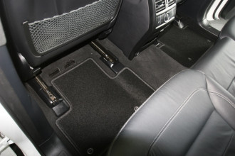 Коврики в салон Klever Premium MERCEDES-BENZ GL-Class, 2012-2016, внед., 4 шт. (текстиль) / Мерседес Бенц GL класс