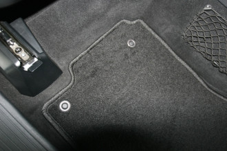 Коврики в салон Klever Premium MERCEDES-BENZ GL-Class, 2012-2016, внед., 4 шт. (текстиль) / Мерседес Бенц GL класс