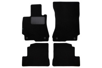 Коврики в салон Klever Premium MERCEDES-BENZ S-Class W221 2005-2009, 2009-2013, сед., 4 шт. (текстиль) / Мерседес Бенц S класс