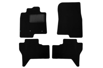 Коврики в салон Klever Premium MITSUBISHI Pajero IV 2006-2011, 2011-2014, 2014-, внед., 4 шт. (текстиль) / Митсубиси Паджеро