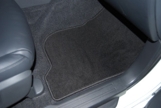 Коврики в салон Klever Premium MITSUBISHI Pajero Sport, 2015-2021, 2019-, кросс., 5 шт. (текстиль) / Митсубиси Паджеро спорт