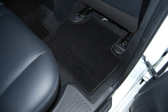 Коврики в салон Klever Premium MITSUBISHI Pajero Sport, 2015-2021, 2019-, кросс., 5 шт. (текстиль) / Митсубиси Паджеро спорт