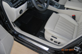 Коврики в салон Klever Premium SKODA Superb, 2015-2019, 2019-, сед., 5 шт. (текстиль) / Шкода Суперб
