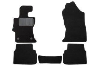 Коврики в салон Klever Premium SUBARU XV, 2017-2021, 2021-, кросс., 5 шт. (текстиль) / Субару Хв