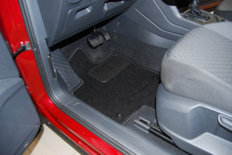 Коврики в салон Klever Premium VOLKSWAGEN Tiguan, 2016-2020, 2020-, кросс., 5 шт. (текстиль) / Фольксваген Тигуан