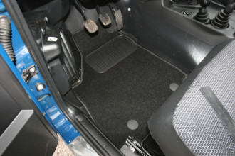 Коврики в салон Klever Premium LADA 4x4 3D 2009-, внед., 4 шт. (текстиль) / Лада Нива