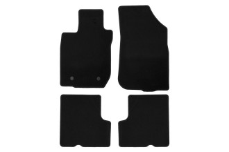 Коврики в салон Klever Econom RENAULT Sandero Stepway 2013-2018, хб., 4 шт. (текстиль) / Рено Сандеро