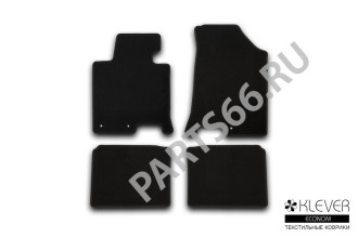 Коврики в салон Klever Econom HYUNDAI i40 АКПП 2011-2015, 2015-2019, сед., 4 шт. (текстиль) / Хендай Ай40